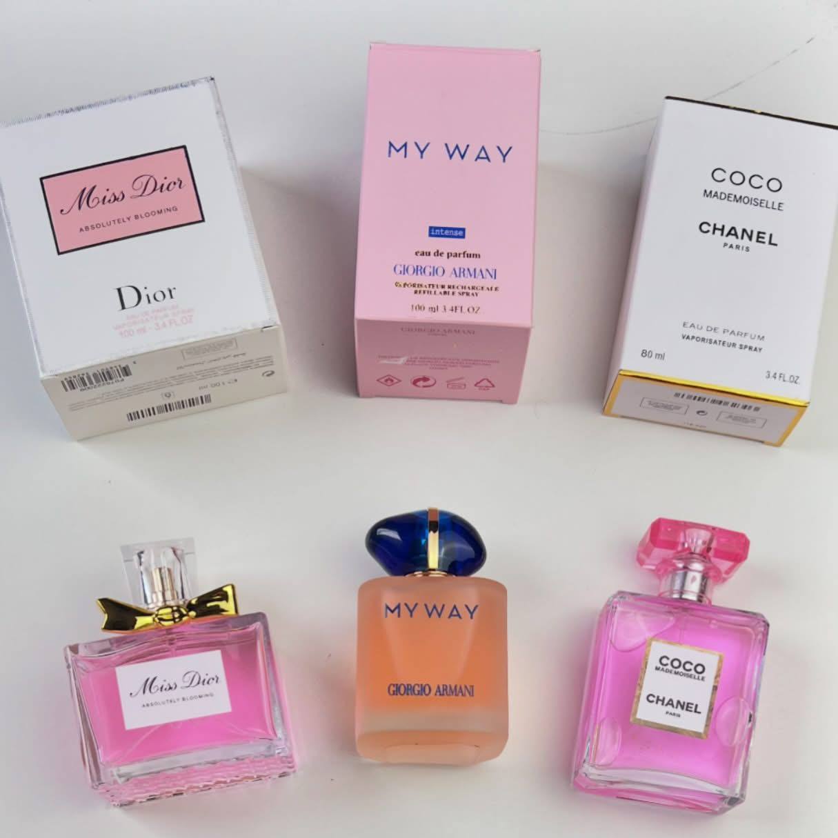 Pack Parfum